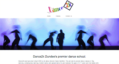 Desktop Screenshot of dance2k.co.uk