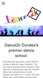Mobile Screenshot of dance2k.co.uk